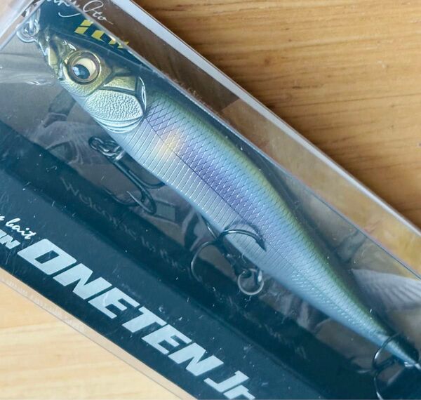 新品 Megabass メガバス VISION ONETEN Jr. 110 ワンテンジュニア WAGIN SETSUKI AYU