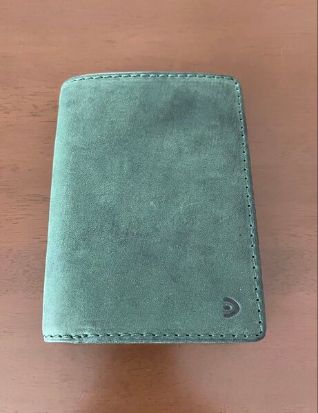 バギーポート 本革二つ折り財布
