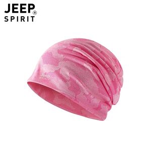 【帽子】Jeep 薄紅色 春夏 薄手 メッシュ 速乾 涼感 UV対策 新品