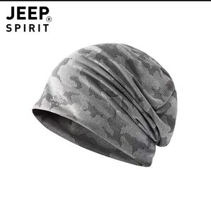 【帽子】Jeep 薄灰色 春夏 薄手 メッシュ 速乾 涼感 UV対策 新品