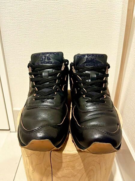 New Balance 576KBIブラックスニーカー 29.0cm