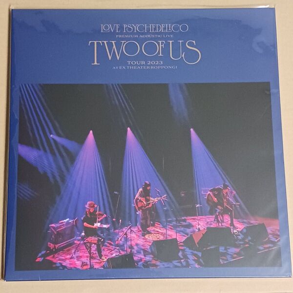 LOVE PSYCHEDELICO レコード Acoustic Live TWO OF US 2023 LP アナログ盤
