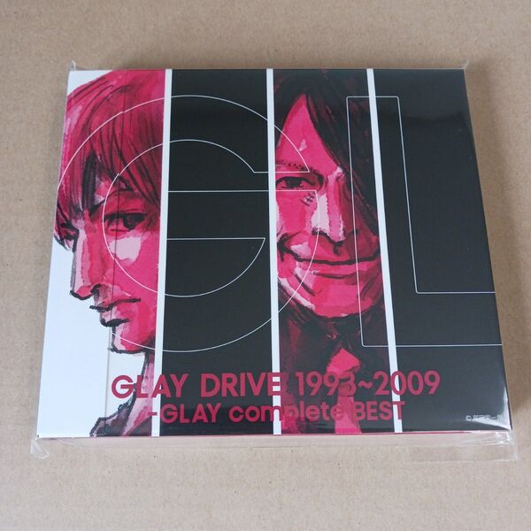 DRIVE 1993 2009 GLAY complete BEST ベスト グレイ
