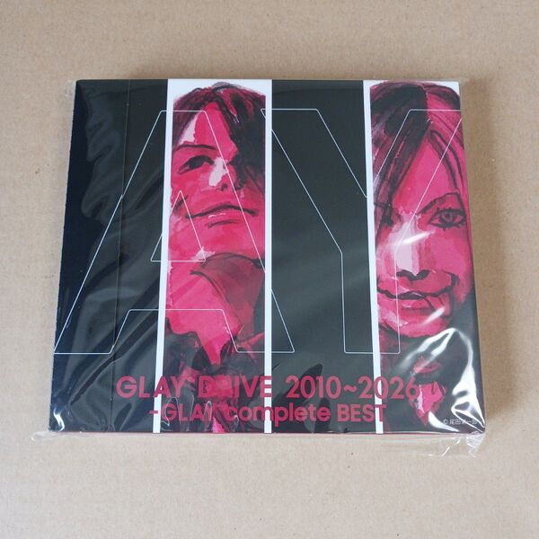 DRIVE 2010 2026 GLAY complete BEST ベスト グレイ
