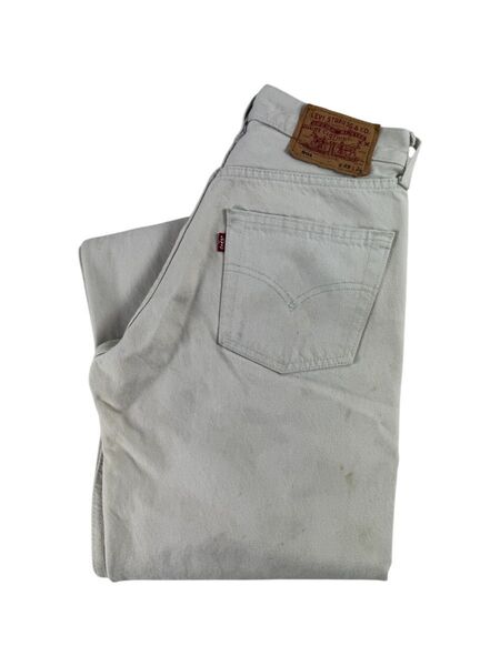 USED Levi’s 501 W28 L34 リーバイス デニムパンツ ジーンズ 古着 アメカジ リメイク ※汚れあり