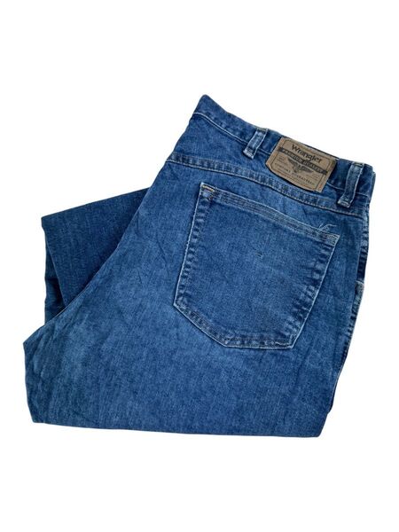 USED Wrangler 38x29 大きいサイズ デニム ジーンズ ラングラー アメカジ 古着 作業服