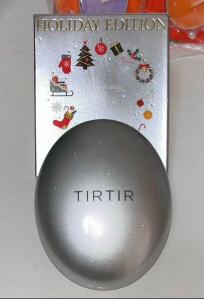 限定発売品★新品未使用★ティルティル TIRTIR クッションファンデMASK FIT 21N IVORY