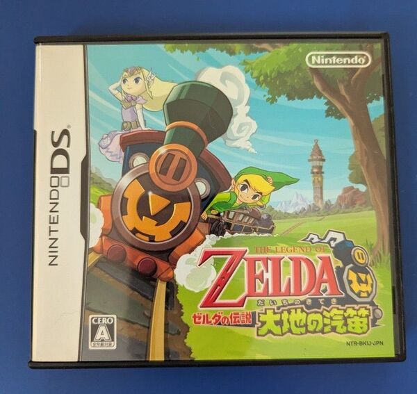 ゼルダの伝説 大地の汽笛 DS