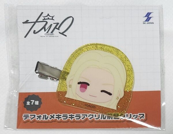 カリスマ デフォルメキラキラアクリル前髪クリップ テラ