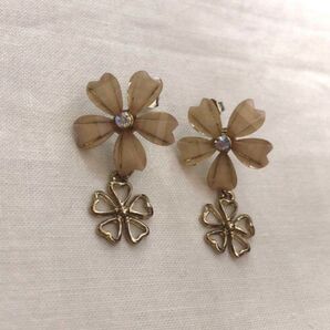 ピアス 桜 花 フラワー