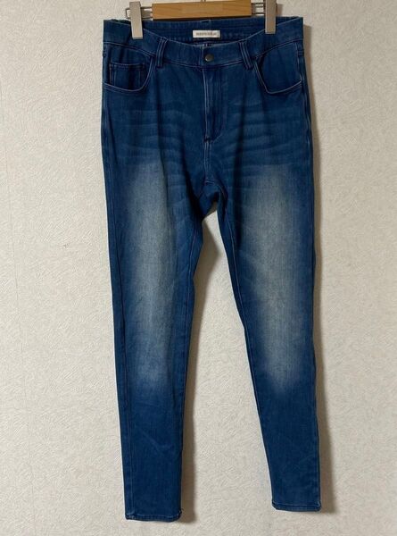 003 NEVER ENDING LAND 伸縮性抜群!ストレッチ スキニーデニム パンツ ジーンズ パンツ J.FERRY