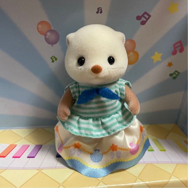 シルバニアファミリー ラッコ 女の子 ラッコの女の子 ラッコのきょうだい 海あそび