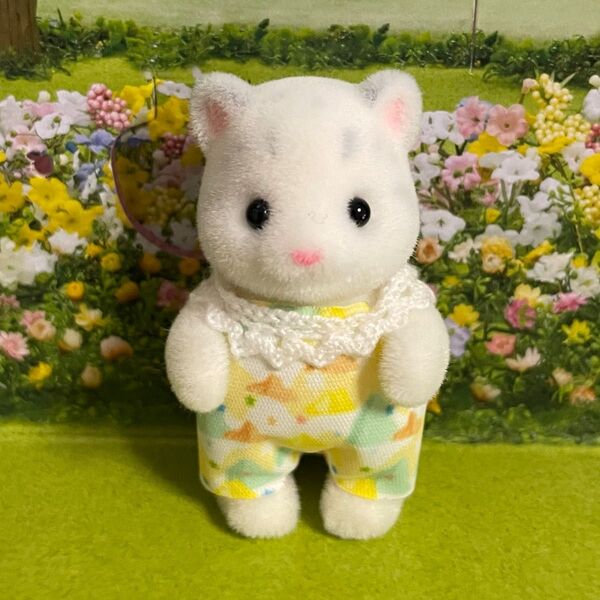 シルバニアファミリー ユキヒョウ ゆきヒョウ 赤ちゃん シルバニア ユキヒョウの赤ちゃん ユキヒョウファミリー