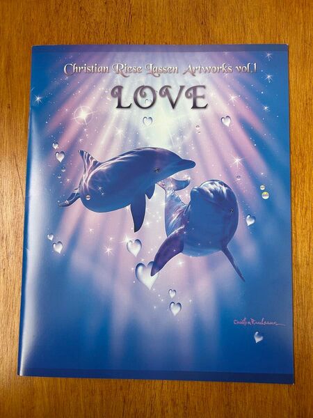 Christian Riese Lassen Artworks vol.1 LOVE クリアファイル ポストカード セット