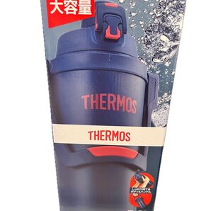 THERMOS 真空断熱スポーツボトル FFV-3001 3.0L ネイビー 新品未使用未開封