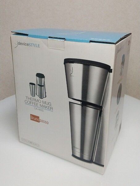 【新品】スタイリッシュ Device style Brunopasso デバイスタイル マグタイプ コーヒーメーカー