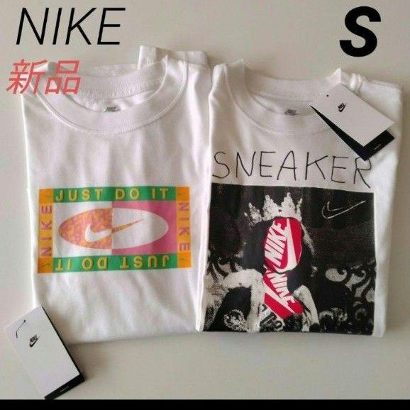 新品 NIKE 半袖Tシャツ 半袖Tシャツ レディース ナイキS