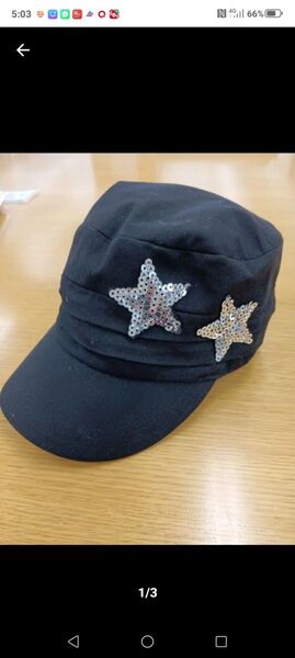 レディース ワークキャップ新品