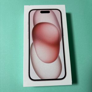 iPhone 15 128GB ピンク 空箱のみ