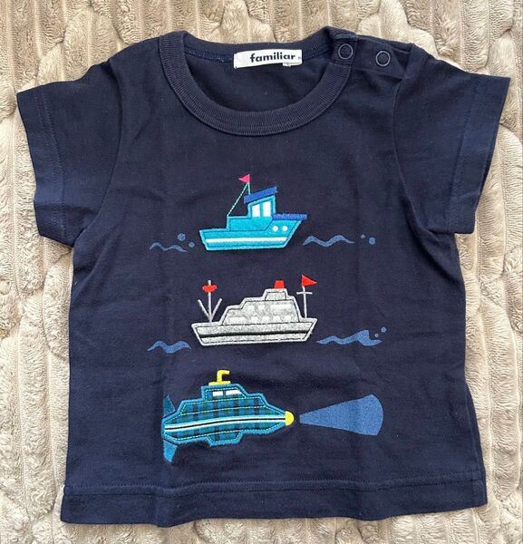 1980→1850 familiar ファミリア Tシャツ 80