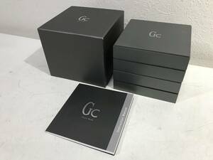 *[ wristwatch for empty box ]Gc(GUESS/ Guess collection ) SportRacer( sport Racer ) Y02004G7 for original clock case 128×128×110mm*