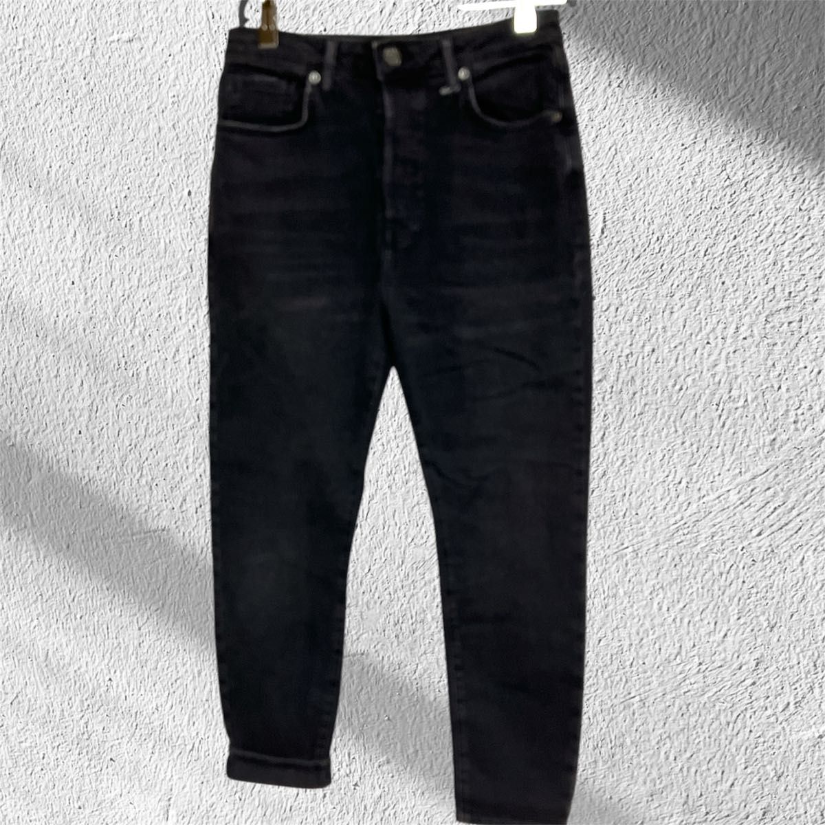 FOREVER21レディースジーンズ タグ付き 未使用 Mサイズ ブラック