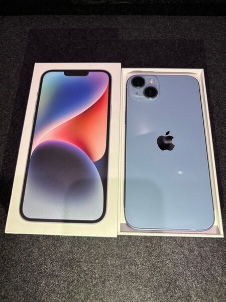 iPhone14 puls 128GB ブルー