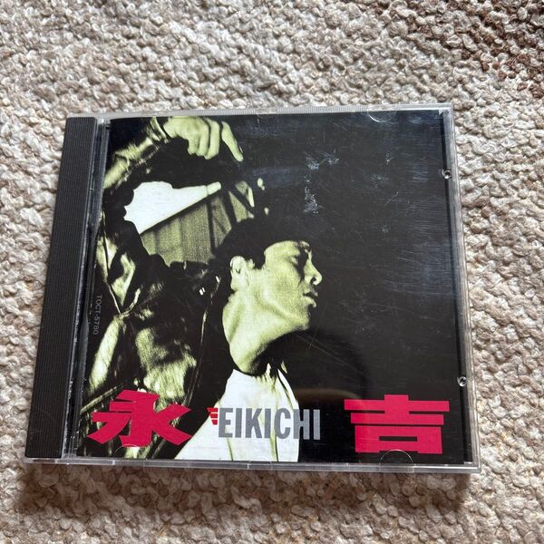 矢沢永吉 永吉 CD アルバム TOCT-9780