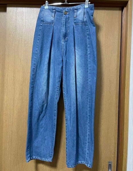 レディース デニムパンツ ウエスト64cm