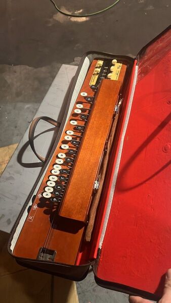 大正琴 ケース付き ソプラノ