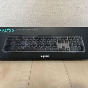 ロジクール ワイヤレスキーボード MX KEYS S Logicool KX800sGR