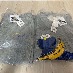 ユニクロ KAWS×WARHOL スウェットセット