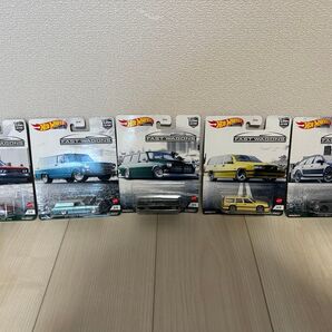 ホットウィール FAST WAGONS 5点セット 新品未開封