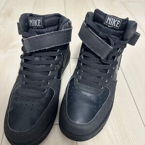 ナイキNIKE スニーカー エアフォース1 MID HALLOWEEN OFF NOIR 27.5cm