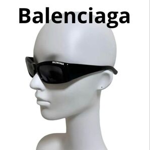 Balenciaga ユニセックス サングラス 正規品 BB0266S 001 イタリア製