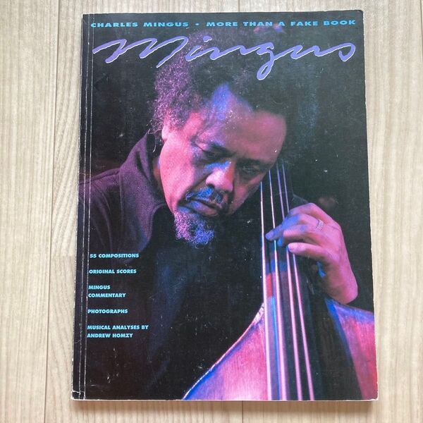 CHARLES MINGUS MORE THAN A FAKE BOOK 楽譜 ジャズ ベース