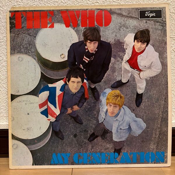 UK盤 The Who My Generation レコード LP MONO盤 GENERATION マイ・ジェネレーション