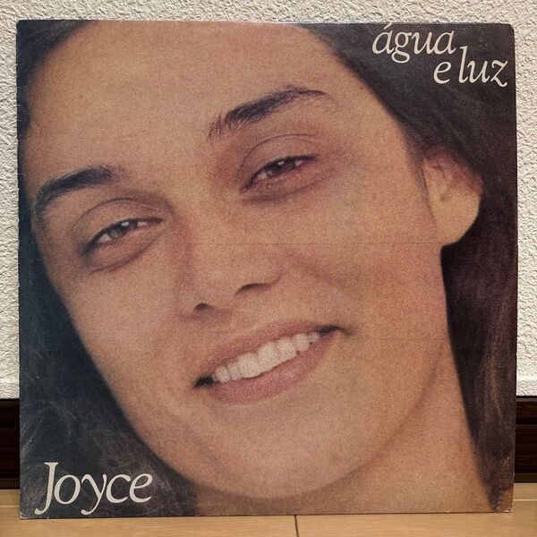 Joyce Agua E Luz レコード LP MPB ジョイス vinyl アナログ