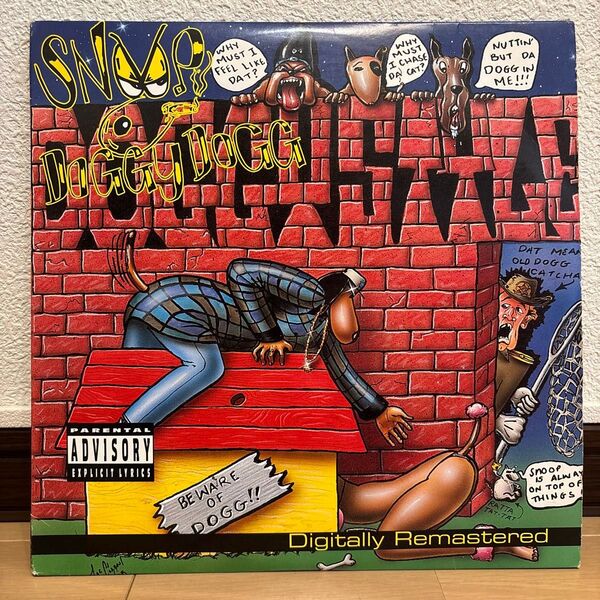 Snoop Doggy Dogg Doggystyle レコード LP スヌープ・ドッグ Dr. Dre ドクター・ドレー