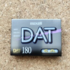 maxell DATテープ マクセル DM180D