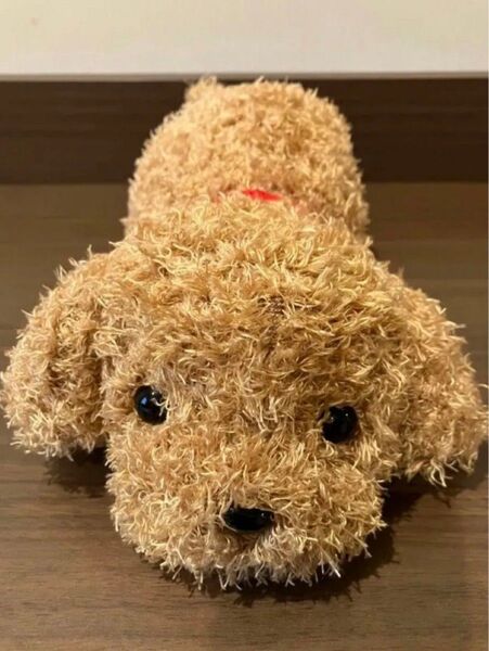 【ワンちゃんくじ】トイプードル ぬいぐるみ
