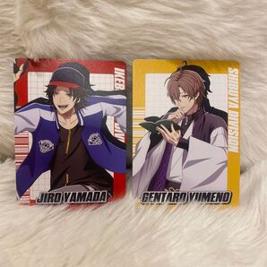 ヒプマイ チップス カード2枚セット 幻太郎 二郎
