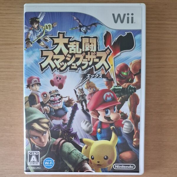 Wii 大乱闘スマッシュブラザーズX