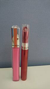 ■ Revlon Levlon Lip Color Lip Lacquer Cosmetics Cosmetics 2 очка c