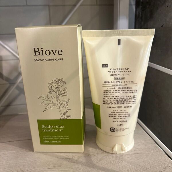 Biove スキャルプ リラックス トリートメント(240g)