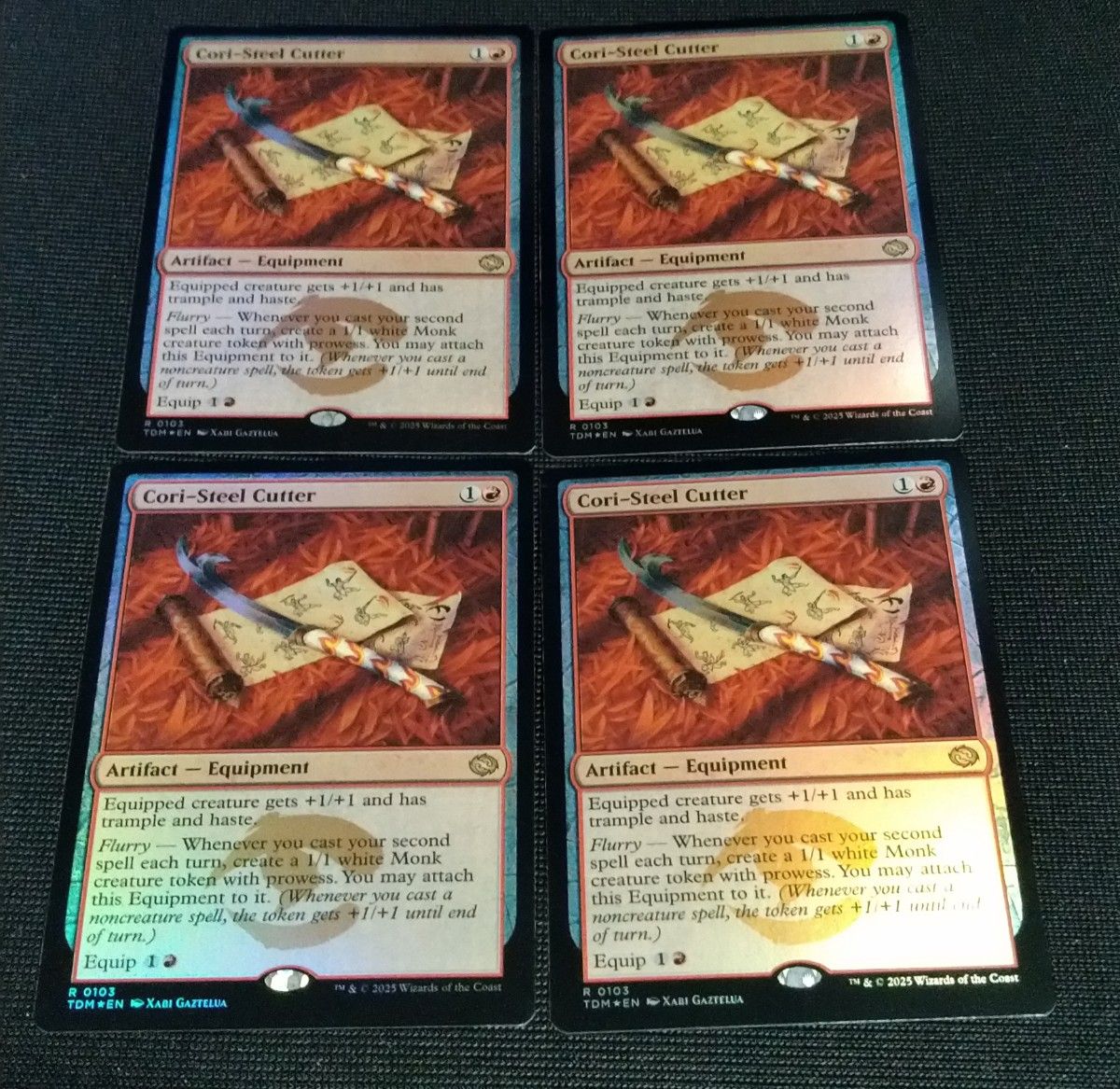 コーリ鋼の短刀 3枚 mtg|Yahoo!フリマ(旧PayPayフリマ) コーリ鋼の短刀 3枚 mtg|Yahoo!フリマ(旧PayPayフリマ)