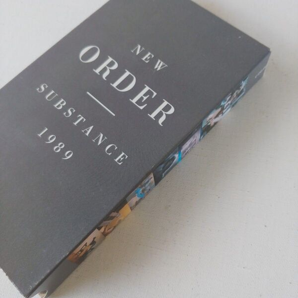 レア NEW ORDER SUBSTANCE 1989 VHS