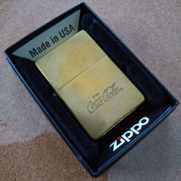 コカコーラ 1937レプリカZippo
