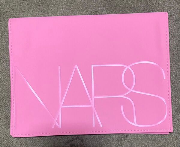 NARS ノベルティ フラットポーチ ピンク