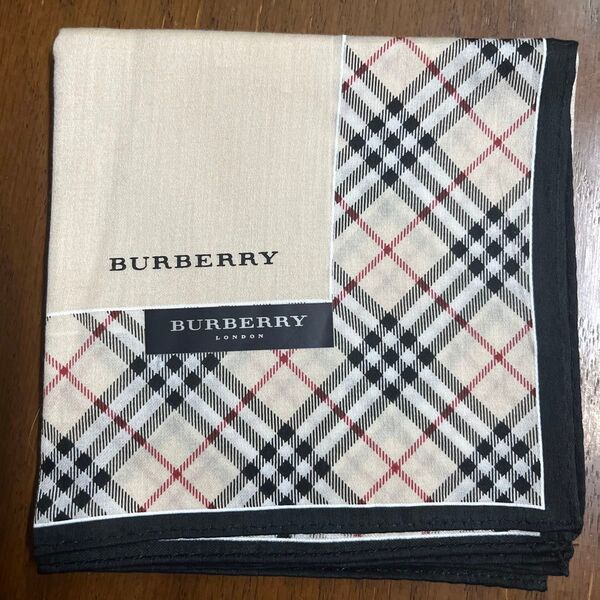 バーバリー BURBERRY ハンカチ 未使用